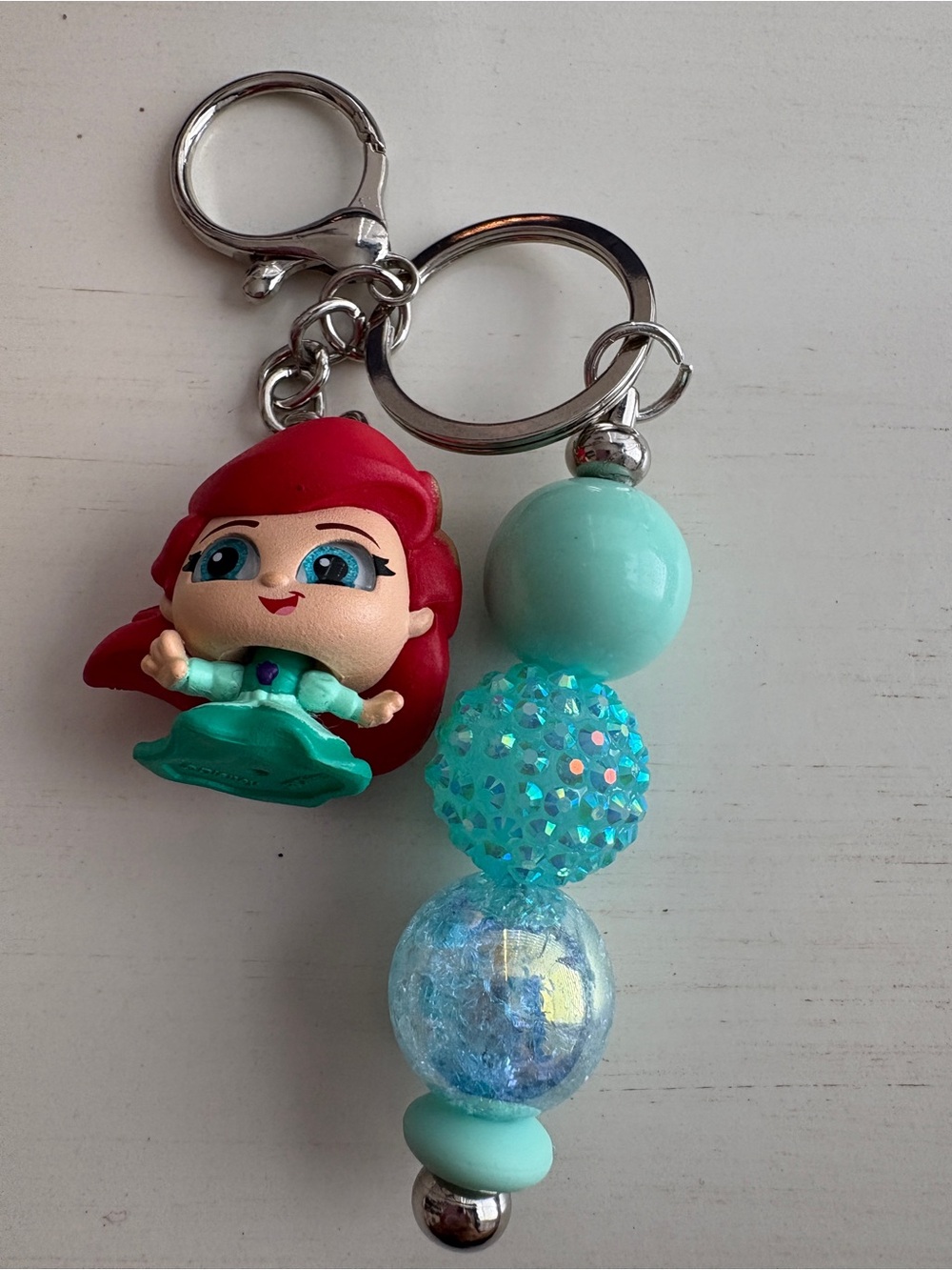 Princess Ariel Keychain - Picture 2 of 2
